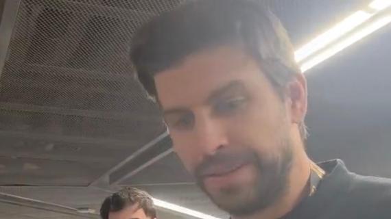 皮克:国米和巴黎都配得上参加欧冠决赛;希望亚马尔赢金球奖