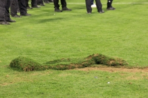 记者:球迷欧冠决赛后破坏安联草皮,巴黎将被欧足联罚款