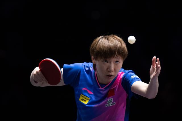 必赢-孙颖莎王曼昱开启新周期 朱雨玲战胜病魔重回赛场