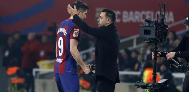 必赢官网入口-西媒：莱万昨日与哈维沟通，表示球员应对现状负责