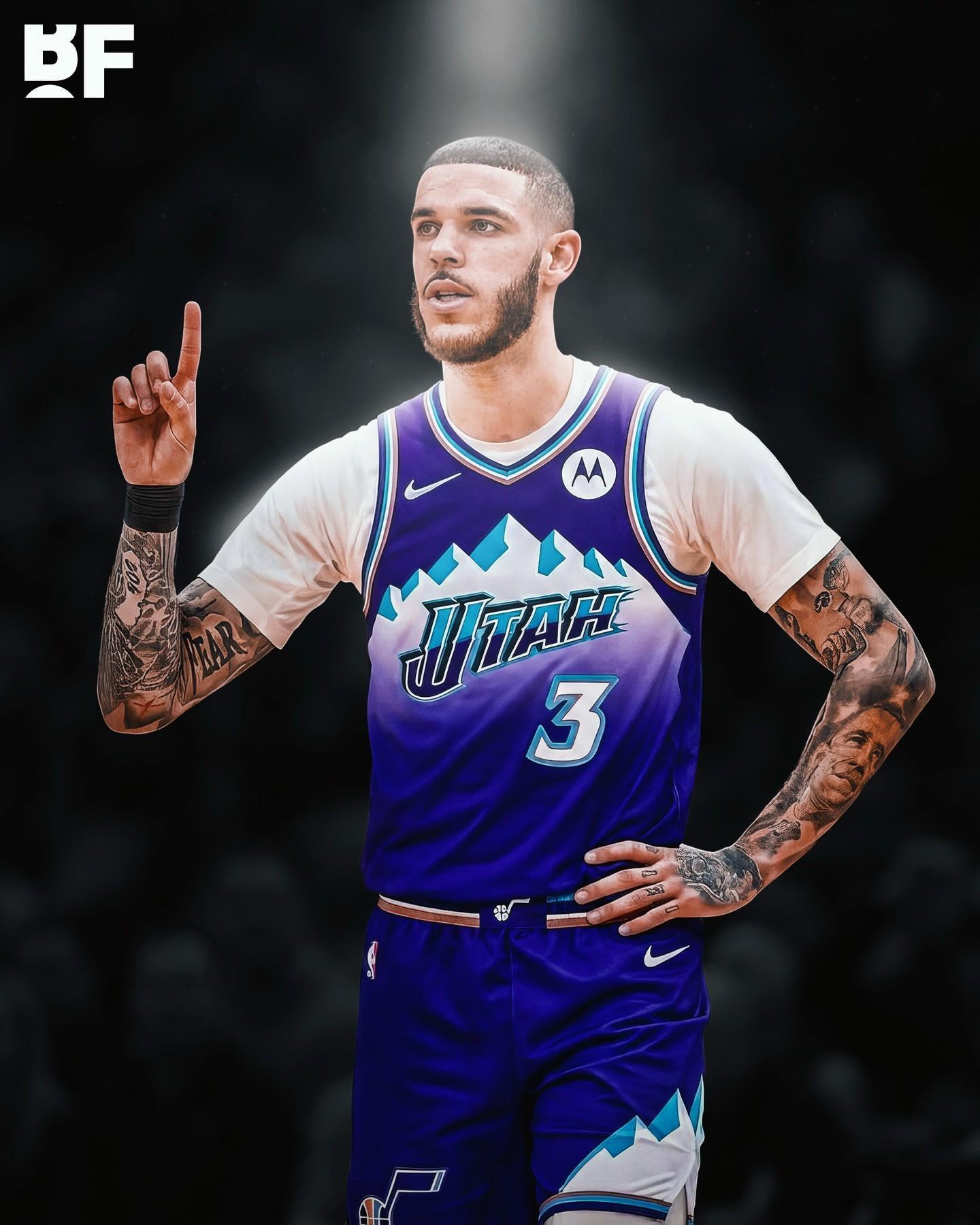 必赢官网下载-官方：爵士通过交易得到朗佐-鲍尔+2次轮，并将兰代尔送至老鹰