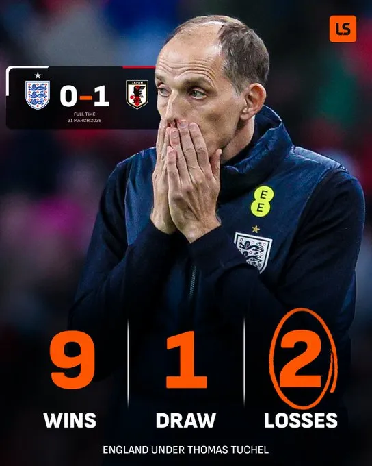 必赢-英格兰遭遇图赫尔执教下的第二场失利,并且是首次未能进球